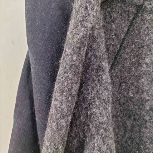 ジュンヤワタナベコムデギャルソン JUNYA WATANABE COMME des GARCONS ウールナイロン ダブルフェイス フーデッド ジャケット レディース JPN:S